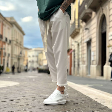 Pantalone japan morbido bianco 4.0 - FLAG STORE
